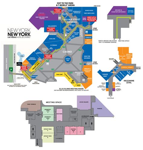 new york lv|new york las vegas map.